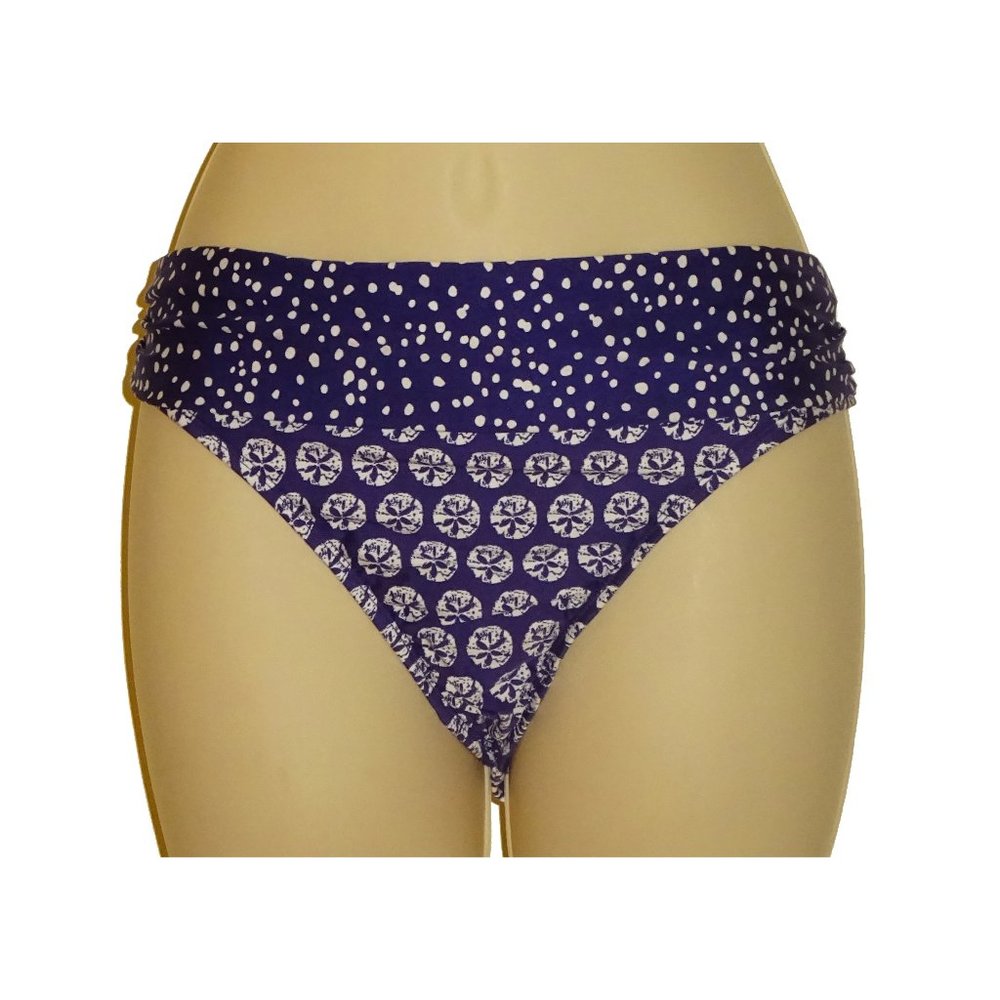La Blanca purple hipster bikini bottom